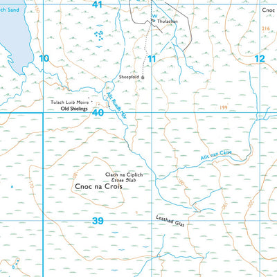 Wick and East Caithness Ward 1 (1:25,000) Preview 2