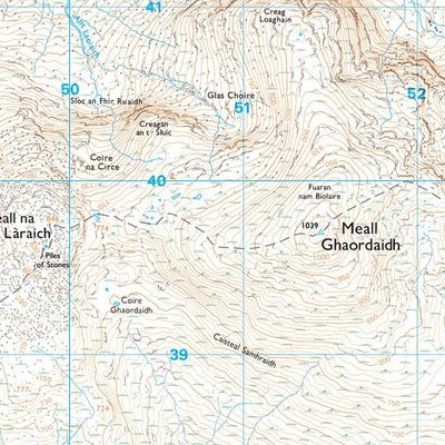 Highland Ward 4 (1:25,000) Preview 2