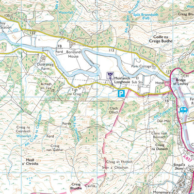 Highland Ward 4 (1:25,000) Preview 3