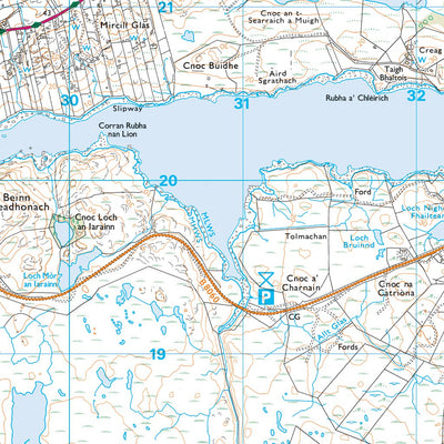 Sgire nan Loch Ward 1 (1:25,000) Preview 2