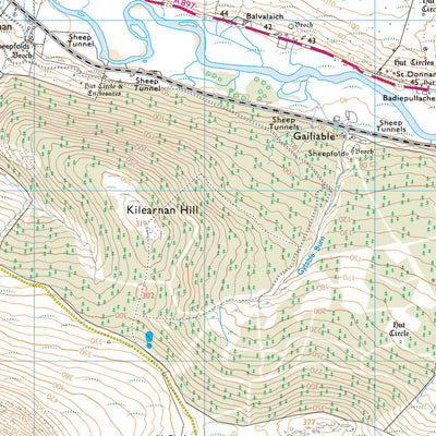 East Sutherland and Edderton Ward 1 (1:25,000) Preview 3