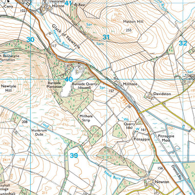 Strathmore Ward 1 (1:25,000) Preview 2