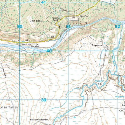 Nairn and Cawdor Ward 1 (1:25,000) Preview 2