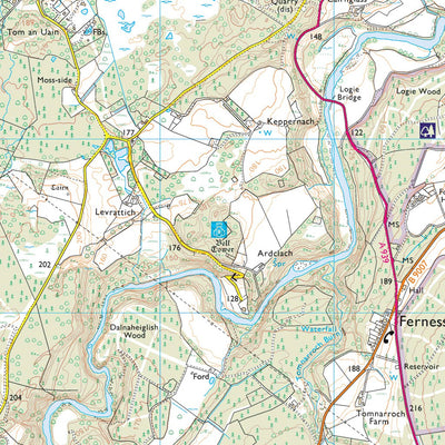 Nairn and Cawdor Ward 1 (1:25,000) Preview 3