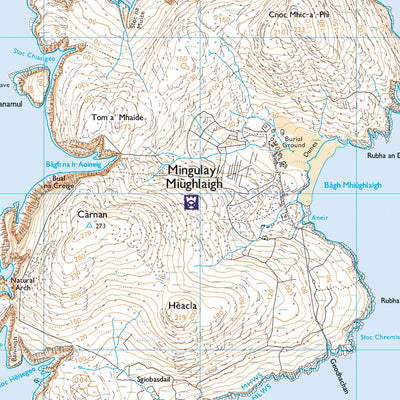 Barraigh agus Bhatarsaigh Ward 2 (1:25,000) Preview 3