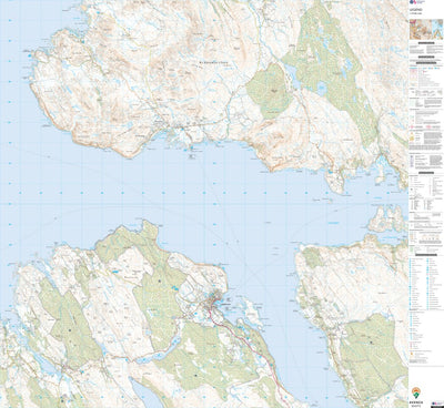Fort William and Ardnamurchan Ward 2 (1:25,000) Preview 1