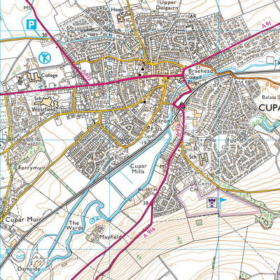 Howe of Fife and Tay Coast Ward 1 (1:25,000) Preview 3