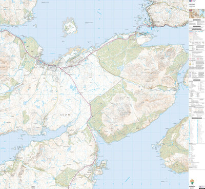 Eilean a' Cheo Ward 5 (1:25,000) Preview 1