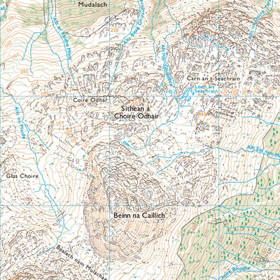 Eilean a' Cheo Ward 5 (1:25,000) Preview 3