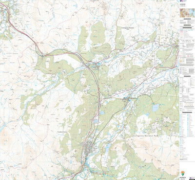 Badenoch and Strathspey Ward 1 (1:25,000) Preview 1