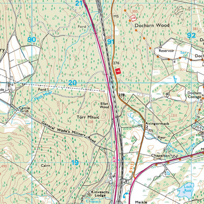 Badenoch and Strathspey Ward 1 (1:25,000) Preview 2