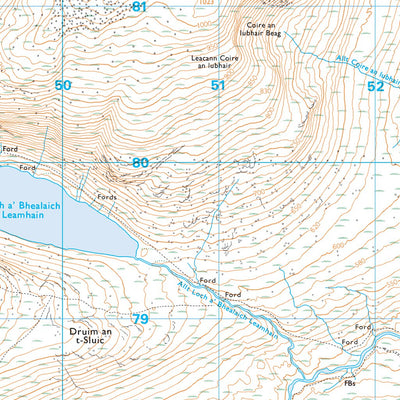 Badenoch and Strathspey Ward 5 (1:25,000) Preview 2