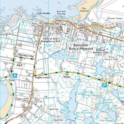 Uibhist a Tuath Ward 7 (1:25,000) Preview 3