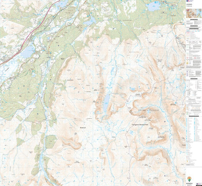 Badenoch and Strathspey Ward 2 (1:25,000) Preview 1