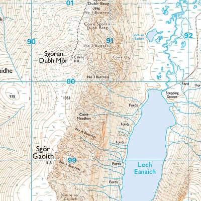 Badenoch and Strathspey Ward 2 (1:25,000) Preview 2