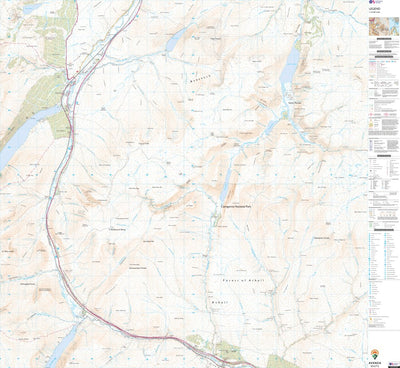 Badenoch and Strathspey Ward 4 (1:25,000) Preview 1