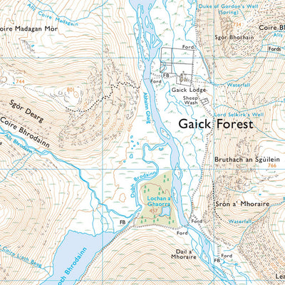 Badenoch and Strathspey Ward 4 (1:25,000) Preview 3