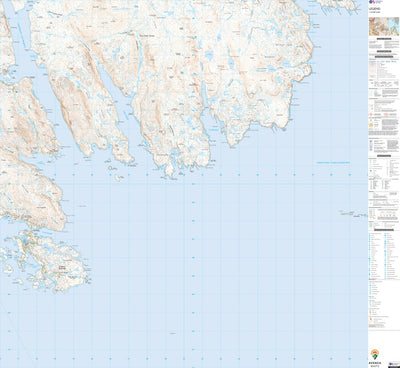 Sgire nan Loch Ward 2 (1:25,000) Preview 1