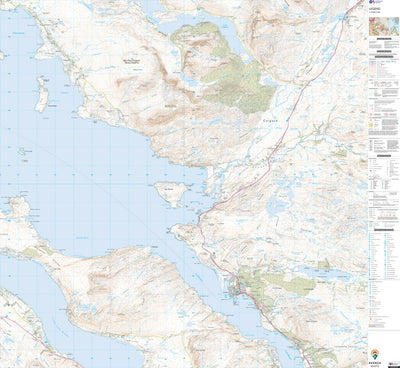 Wester Ross, Strathpeffer and Lochalsh Ward 4 (1:25,000) Preview 1
