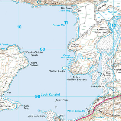 Wester Ross, Strathpeffer and Lochalsh Ward 4 (1:25,000) Preview 2