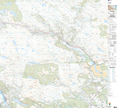 East Sutherland and Edderton Ward 2 (1:25,000) Preview 1