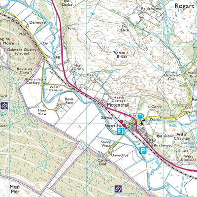 East Sutherland and Edderton Ward 2 (1:25,000) Preview 3