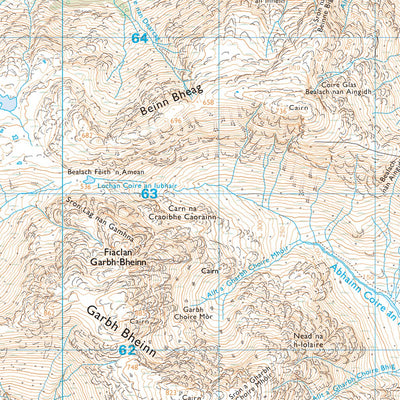 Fort William and Ardnamurchan Ward 3 (1:25,000) Preview 3