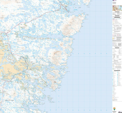 Uibhist a Tuath Ward 1 (1:25,000) Preview 1