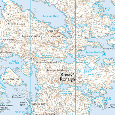 Uibhist a Tuath Ward 1 (1:25,000) Preview 3