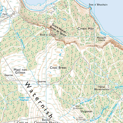 Eilean a' Cheo Ward 10 (1:25,000) Preview 3