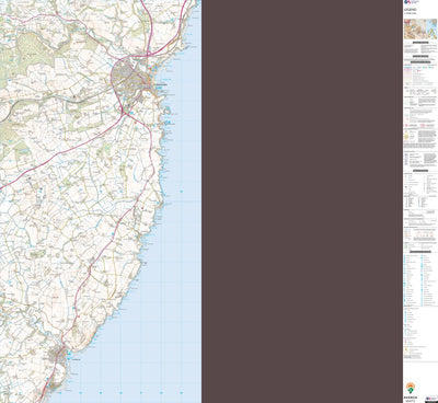 Stonehaven and Lower Deeside Ward 1 (1:25,000) Preview 1