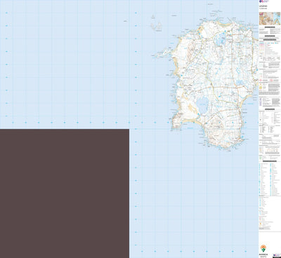 Oban South and the Isles Ward 2 (1:25,000) Preview 1