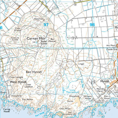 Oban South and the Isles Ward 2 (1:25,000) Preview 3