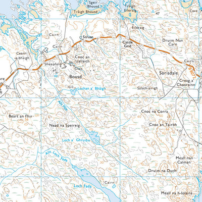 Oban South and the Isles Ward 6 (1:25,000) Preview 3