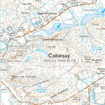 Kintyre and the Islands Ward 10 (1:25,000) Preview 3