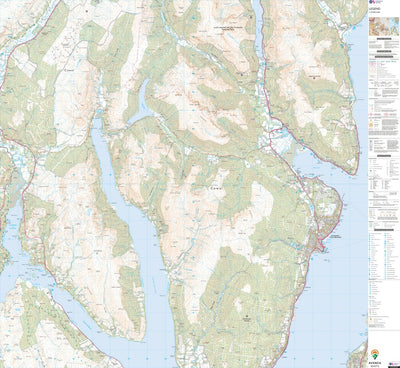 Dunoon Ward 1 (1:25,000) Preview 1