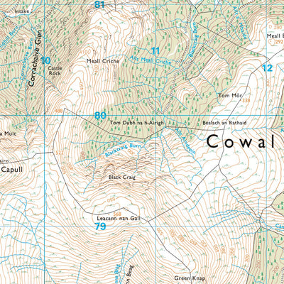 Dunoon Ward 1 (1:25,000) Preview 2