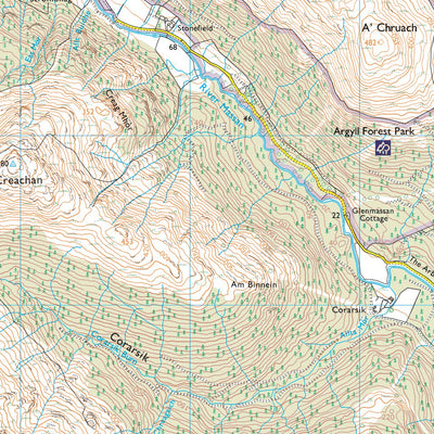 Dunoon Ward 1 (1:25,000) Preview 3