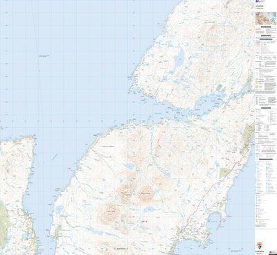 Kintyre and the Islands Ward 6 (1:25,000) Preview 1