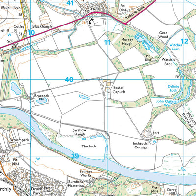 Strathtay Ward 2 (1:25,000) Preview 2