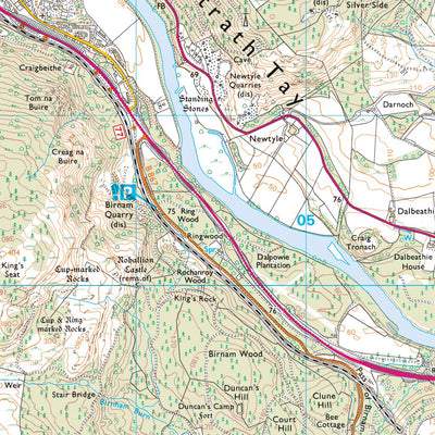 Strathtay Ward 2 (1:25,000) Preview 3