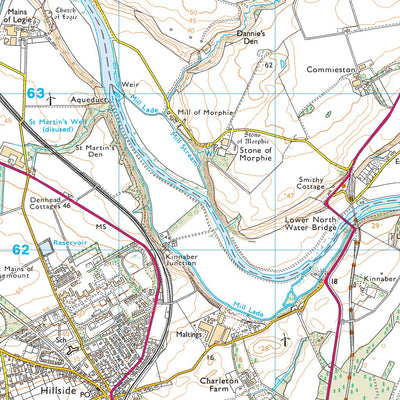 Montrose and District Ward 1 (1:25,000) Preview 3