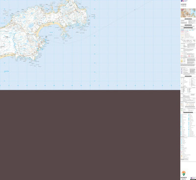 Oban South and the Isles Ward 9 (1:25,000) Preview 1