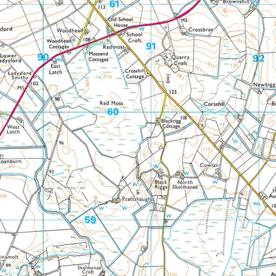 Troup Ward 1 (1:25,000) Preview 2