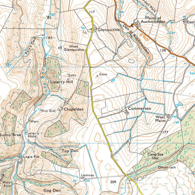 Troup Ward 1 (1:25,000) Preview 3
