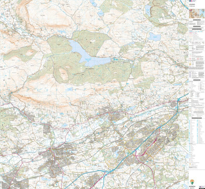 Bishopbriggs North and Campsie Ward 1 (1:25,000) Preview 1