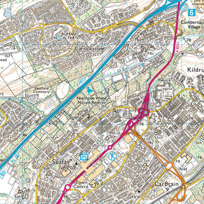 Bishopbriggs North and Campsie Ward 1 (1:25,000) Preview 3