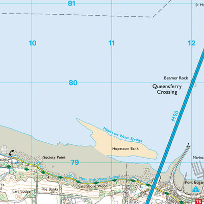 Almond Ward 1 (1:25,000) Preview 2