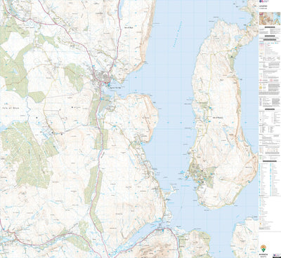 Eilean a' Cheo Ward 1 (1:25,000) Preview 1