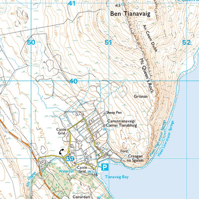 Eilean a' Cheo Ward 1 (1:25,000) Preview 2